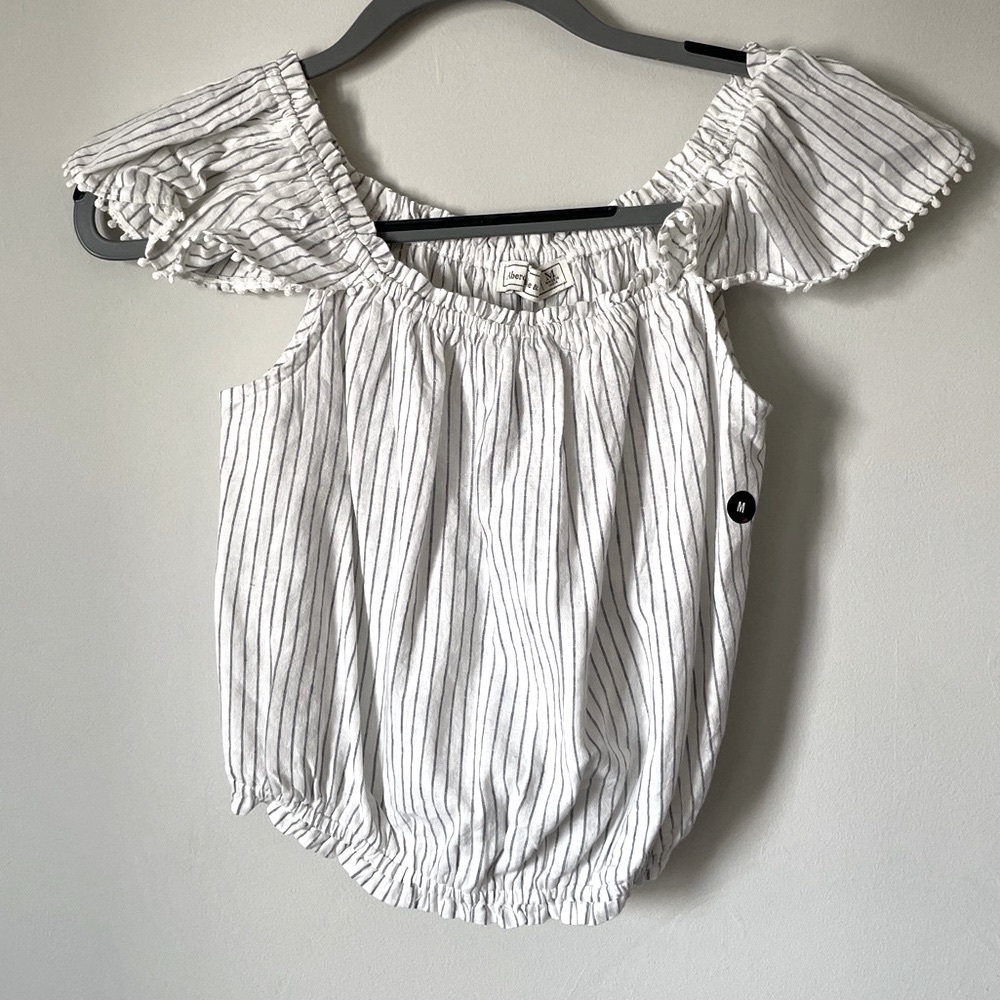 A&F Off The Shoulder Top